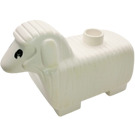 Duplo Bianco Sheep con Gambe corte e Nero Occhi