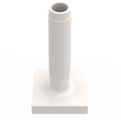 Duplo White Sign Post Tall (4913)