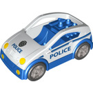 Duplo Wit Sport Auto Politie (53898)