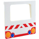 Duplo White Van Door Ambulance (58233 / 58236)