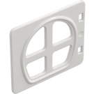 Duplo Bianco Finestra 4 x 3 con Arco (26249)