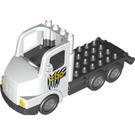 Duplo Wit Zoo Lorry (87702)