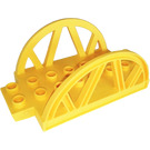 Duplo Yellow Bascule 4 x 8 x 2.5 (31208)