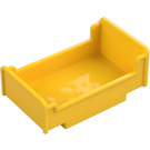 Duplo Yellow Bed 3 x 5 x 1.66 (4895 / 76338)