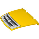 Duplo Yellow Bonnet 4 x 3 with Grille (85355 / 85939)