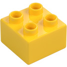 Duplo Gul Kloss 2 x 2 (3437 / 89461)