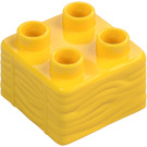 Duplo Keltainen Palikka 2 x 2 Hay (69716)