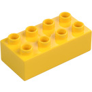 Duplo Żółty Cegła 2 x 4 (3011 / 31459)