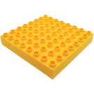 Duplo Yellow Brick 8 x 8 x 1 (31113)