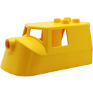 Duplo Gul Cab Goods Tåg (31299)