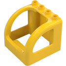 Duplo Yellow Cabin 4 x 4 x 3 (24179)