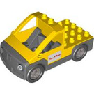 Duplo Žlutá Auto/Truck Základna Assembly (47438 / 47440)