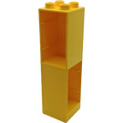 Duplo Yellow Column 2 x 2 x 6 (6462)