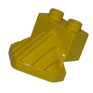 Duplo Yellow Cow-catcher (4550)