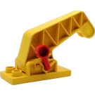 Duplo Yellow Crane with Red Lever (4659)