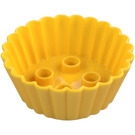 Duplo Yellow Cupcake Liner 4 x 4 x 1.5 (18805 / 98215)