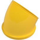 Duplo Jaune Incurvé Elbow Tuyau (31195)