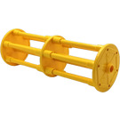 Duplo Žlutá Cylinderplate 2 (58078)