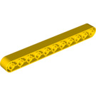 Duplo Yellow Dacta Statics Beam with 11 Holes (6525)