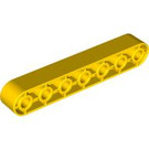 Duplo Yellow Dacta Statics Beam with 7 Holes (6524)