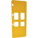 Duplo Gelb Tür 1 x 3 x 6 mit Vier Panes