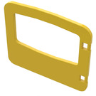 Duplo Amarillo Puerta 1 x 4 x 3 con Grande Ventana (4247)