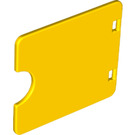 Duplo Gelb Tür 3 x 4 mit Cut Out (27382)