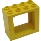 Duplo Gelb Tür Rahmen 2 x 4 x 3 Older