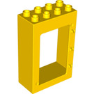 Duplo Gelb Tür Rahmen 2 x 4 x 5 (92094)