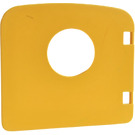 Duplo Yellow Door with round window (4248)