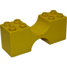 Duplo Amarillo Doble Arco 2 x 6 x 2