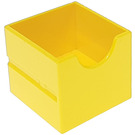 Duplo Gul Drawer med Cut Out (6471)