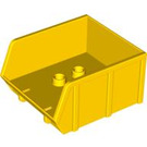 Duplo Yellow Dump Body 4 x 4 x 2 without Cutout (31088)