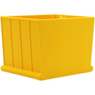 Duplo Yellow Dump Body for Frame 4 x 4 (31303)