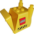 Duplo Yellow Duplo Dump Truck Container with Hatch (31257)