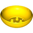 Duplo Yellow Egg Bottom (31367)