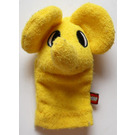 Duplo Giallo Elephant finger puppet