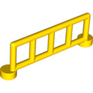 Duplo Giallo Recinzione 1 x 6 x 2 con 5 doghe (2214 / 89502)