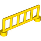 Duplo Yellow Fence 1 x 6 x 2 with 6 Slats (12602)