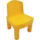 Дупло Жълто Фигура Chair (31313)