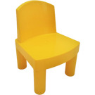 Duplo Yellow Figure Chair (31313)