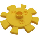 Duplo Yellow Flower for Gear Wheel (44534)