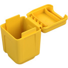 Duplo Geel Garbage Can (73568)