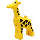Duplo Yellow Giraffe with Moveable Head