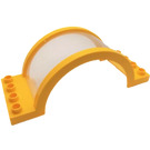 Duplo Yellow Glass Roof 2f (6436)