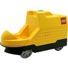 Duplo Yellow Intelli-Train Locomotive Trainbase