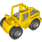 Duplo Jaune Loader Tracteur (89812)