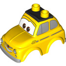 Duplo Jaune Luigi Voiture Haut 4 x 6 (33593)