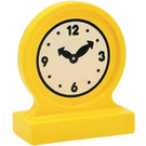 Duplo Yellow Mirror with Clock Face (4909)
