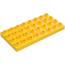 Duplo Gul Plate 4 x 8 (4672 / 10199)